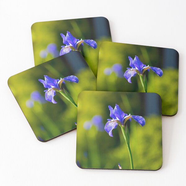 Item preview, Glistening Iris designed and sold by DoodleBugImages.