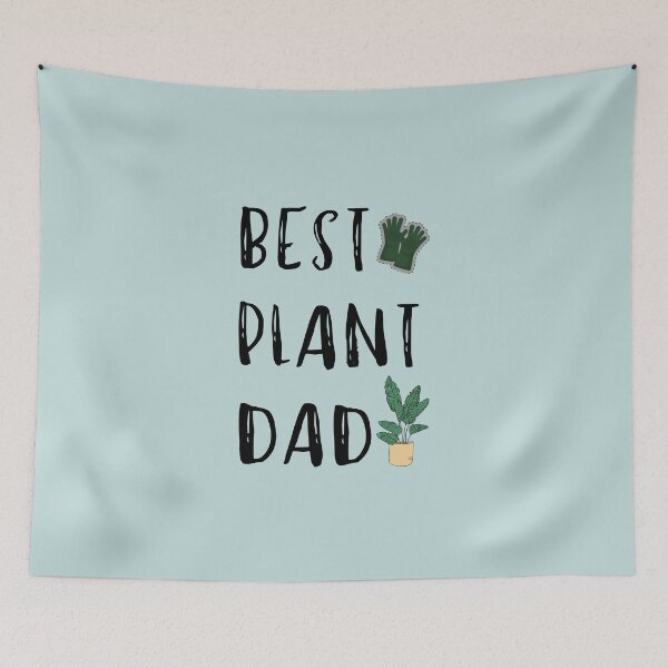 Item preview, Best Plant Dad designed and sold by cation-studio.