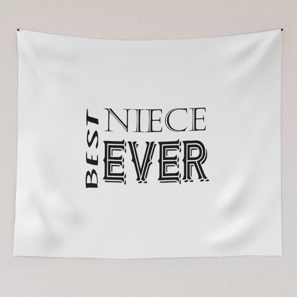 Item preview, BEST NIECE EVER. designed and sold by farhatkhanfir.