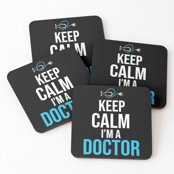 Item preview, Keep calm i'm a doctor, keep calm i'm a doctor designed and sold by TDesign1.