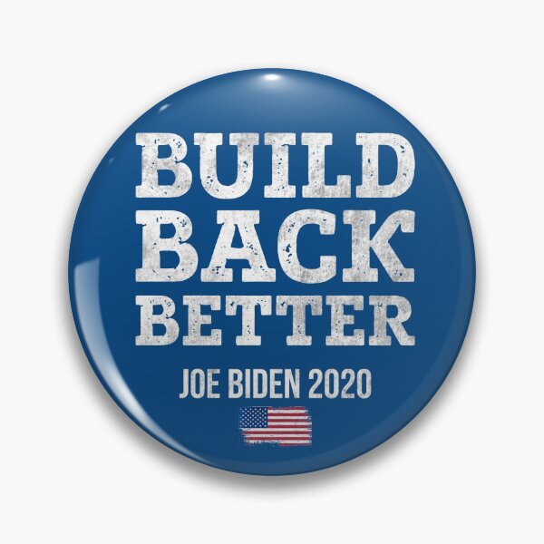 Item preview, Build Back Better Joe Biden 2020  No Malarkey designed and sold by belmahdy.