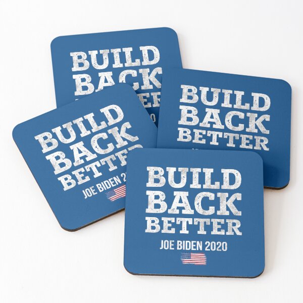 Item preview, Build Back Better Joe Biden 2020  No Malarkey designed and sold by belmahdy.