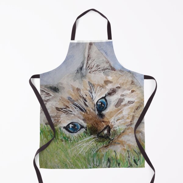 Item preview, Blue Eyed Kitty designed and sold by wildseadesign.