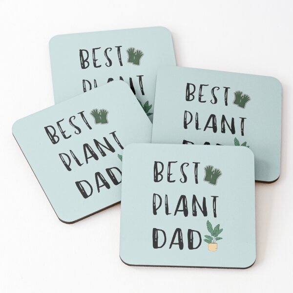 Item preview, Best Plant Dad designed and sold by cation-studio.