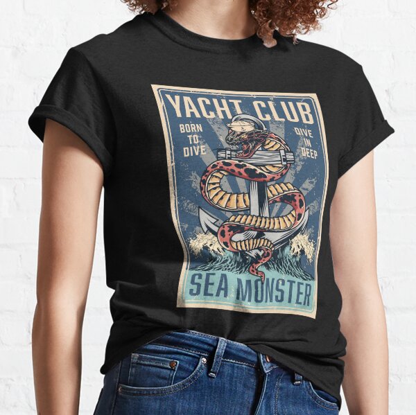 Vintage Sport Cairo Egypt Yacht Club Pharaoh Sailor | Tri-blend T-Shirt