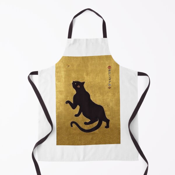 Item preview, M-019 Cat Chasing Bee designed and sold by StuartHammond.