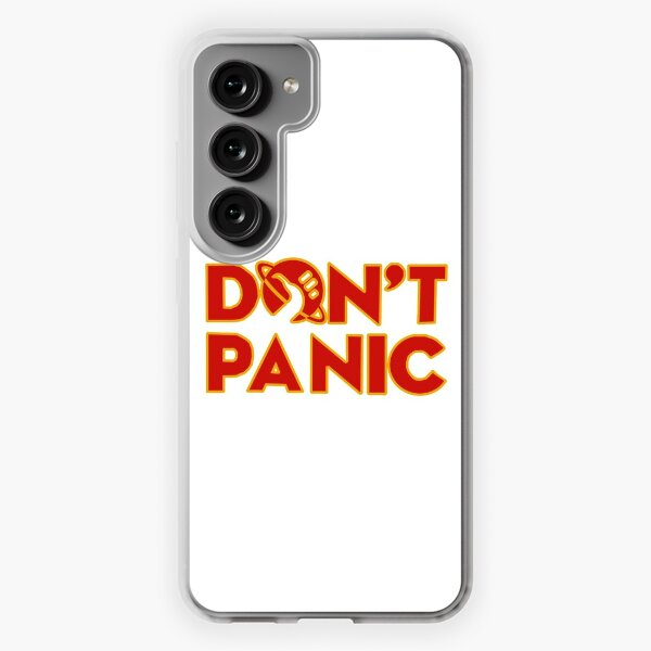 Don't Panic- HHGG iPhone Case for Sale by doomBotKV