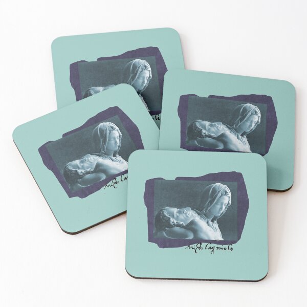 Item preview, Michelangelo Buonarroti, Pieta (Design by ACCI) with his signature designed and sold by VanyssaGraphics.
