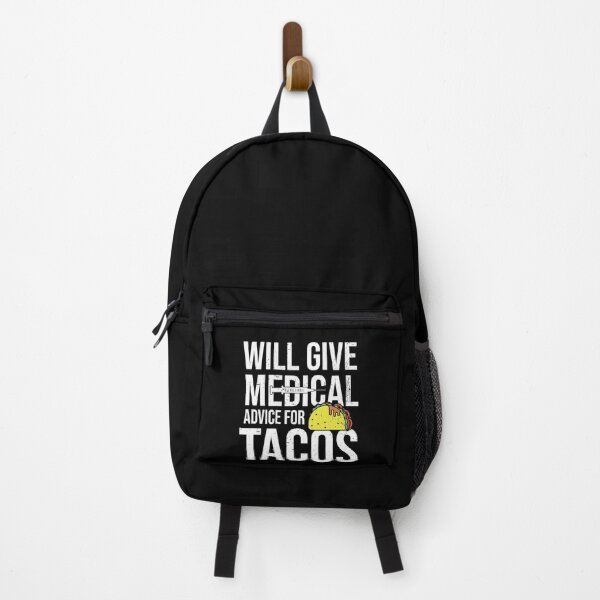 Item preview, Will give medical advice for tacos, medical student designed and sold by TDesign1.