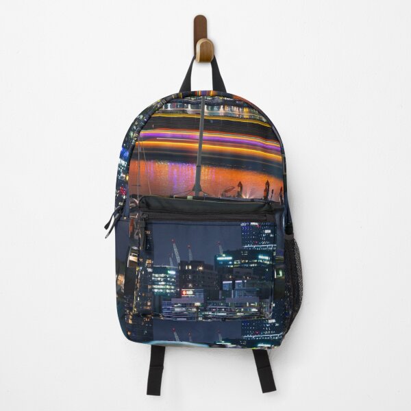 Item preview, Night in Docklands designed and sold by ea-photos.