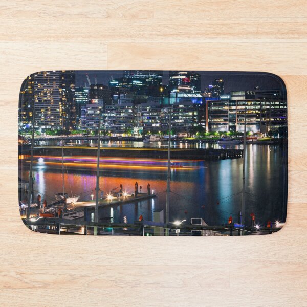 Item preview, Night in Docklands designed and sold by ea-photos.