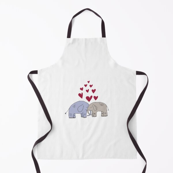 Item preview, Elephants in love designed and sold by leffka.