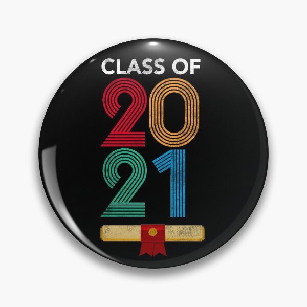 Item preview, Vintage Class Of 2021 Senior Printed Graphic Design Style designed and sold by belmahdy.