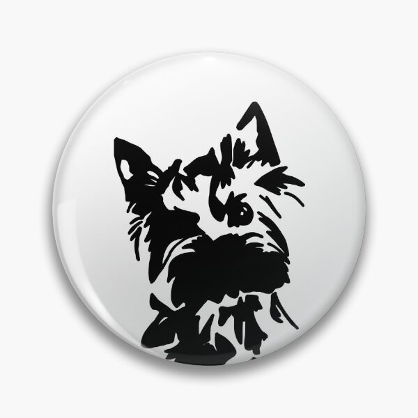 Artikelvorschau, Minimalistischer Yorkshire Terrier entworfen und verkauft von Whoofster.