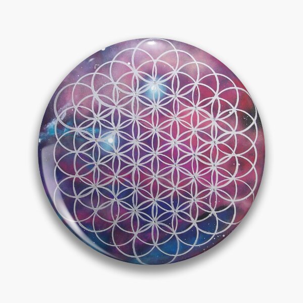 Item preview, THE FLOWER OF LIFE - spiritual/visionary art designed and sold by KAREN NOYCE.