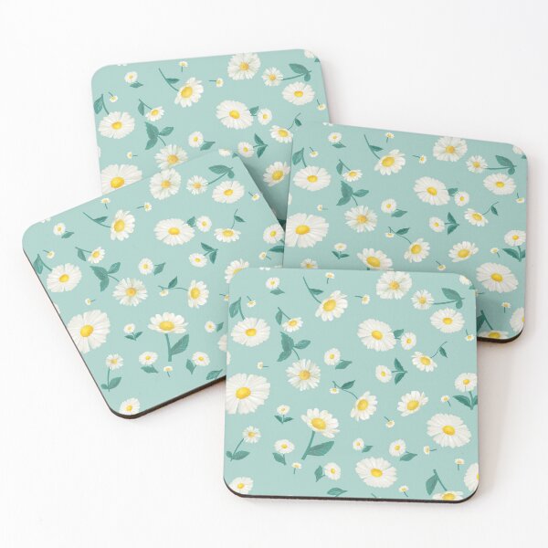 Item preview, Daisies Make You Happy (Mint  Version) designed and sold by Vic Torys ☆.