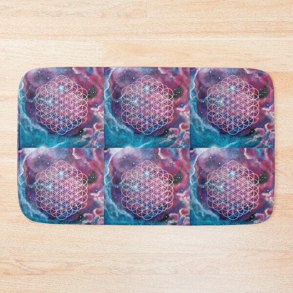 Item preview, THE FLOWER OF LIFE - spiritual/visionary art designed and sold by KAREN NOYCE.