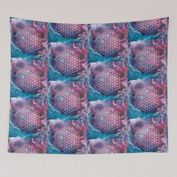 Item preview, THE FLOWER OF LIFE - spiritual/visionary art designed and sold by KAREN NOYCE.