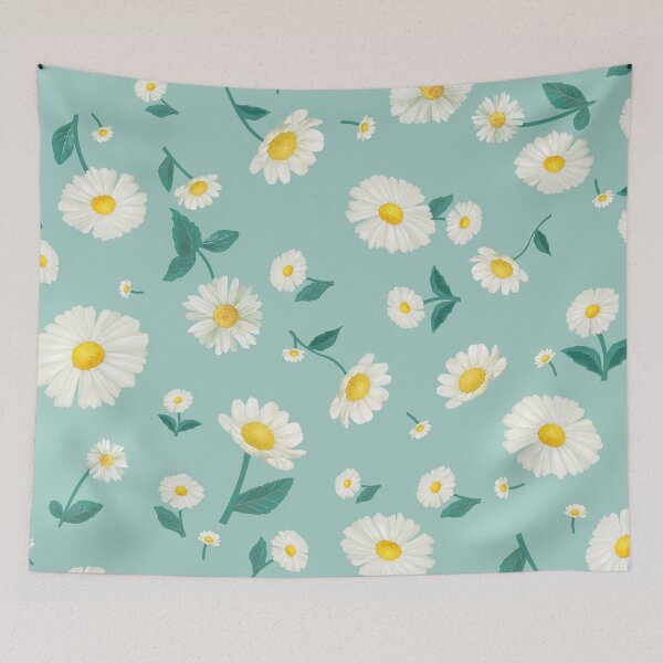 Item preview, Daisies Make You Happy (Mint  Version) designed and sold by Vic Torys ☆.