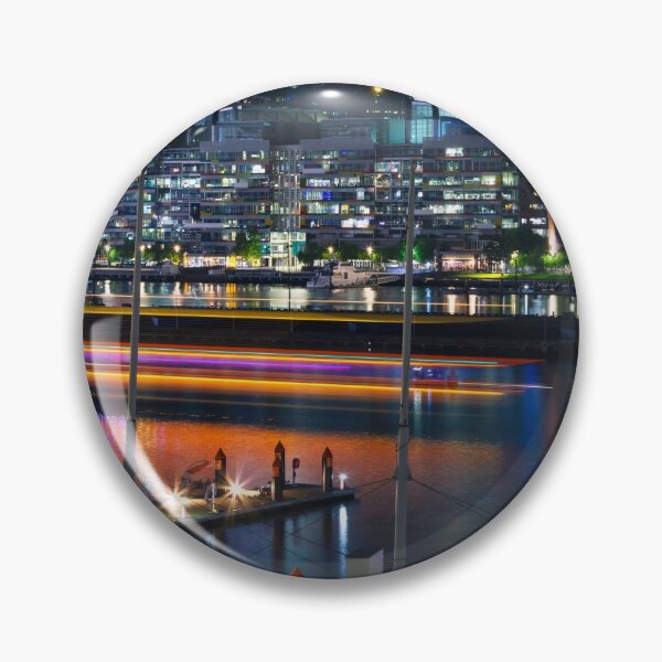 Item preview, Night in Docklands designed and sold by ea-photos.