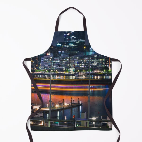 Item preview, Night in Docklands designed and sold by ea-photos.