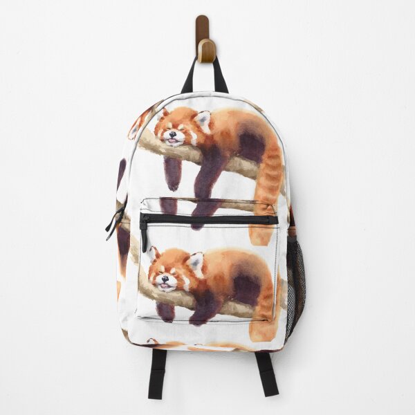 Item preview, Cute Red Panda Painting designed and sold by F1 Studio.
