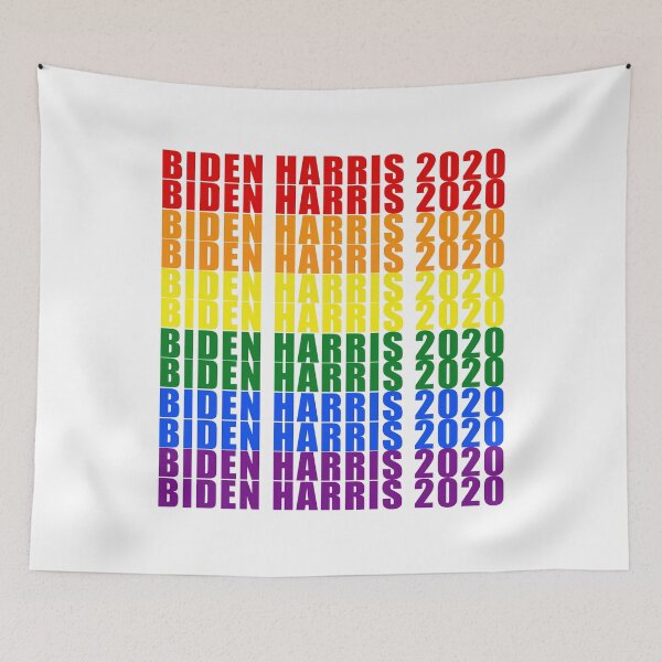 Item preview, LGBTQ vote for Biden Harris election 2020 designed and sold by GoodyLeo.