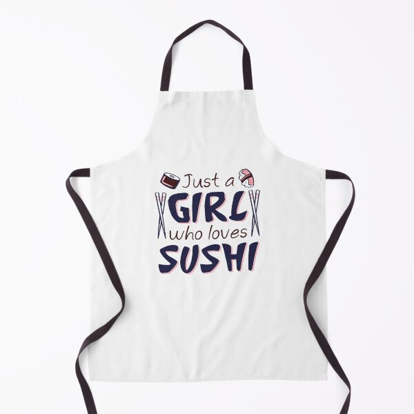 Item preview, Just A Girl Who Loves Sushi designed and sold by LuckyFoxDesigns.