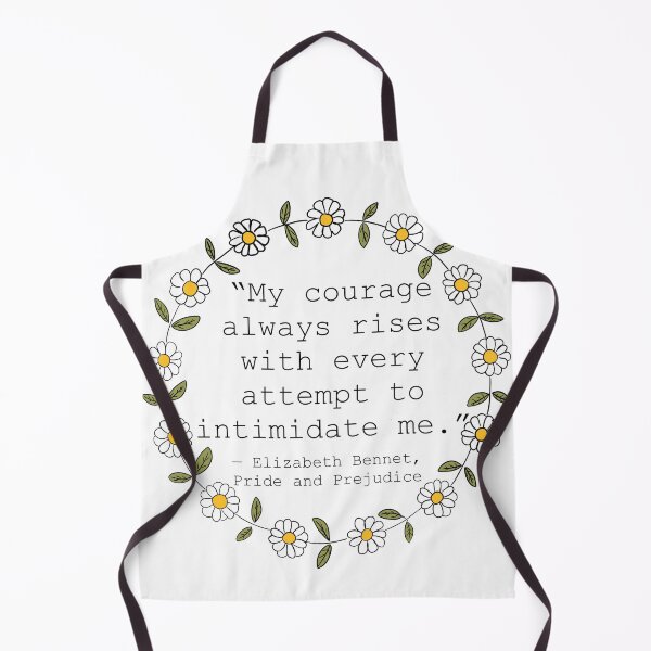 Item preview, Elizabeth Bennet Quote designed and sold by Dollfacedesign.