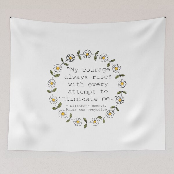 Item preview, Elizabeth Bennet Quote  designed and sold by Dollfacedesign.