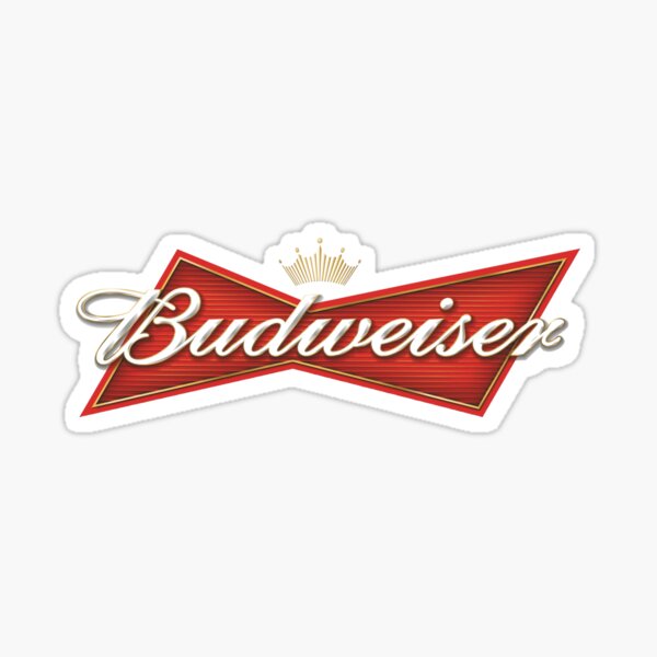 Budweiser Sticker
