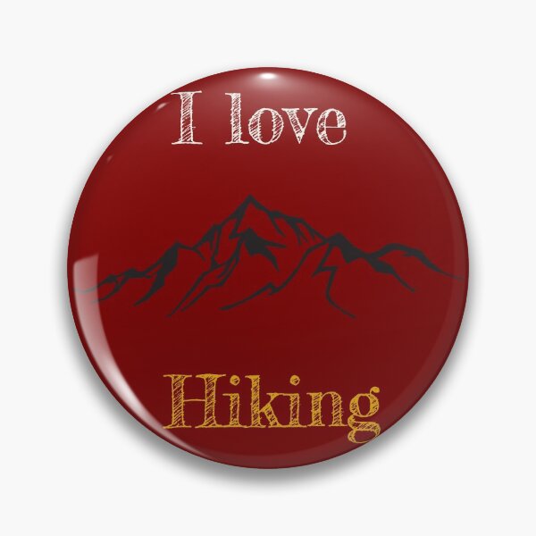Item preview, I love Hiking designed and sold by lothieven.