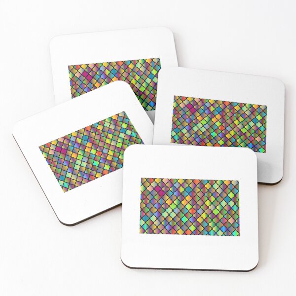 Item preview, COLORED PATTERN designed and sold by Tourtite.