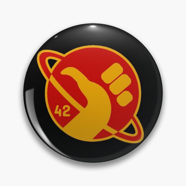 Item preview, the hitchhikers guide to the galaxy 42 designed and sold by yinon-h.