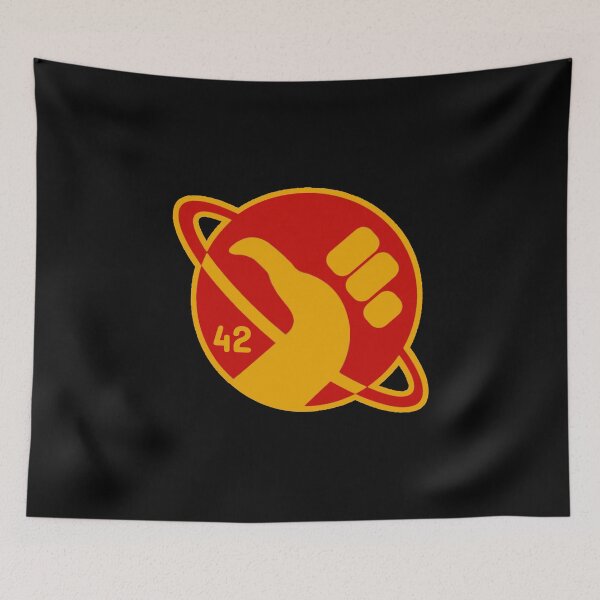 Item preview, the hitchhikers guide to the galaxy 42 designed and sold by yinon-h.