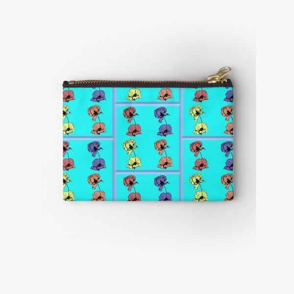 Item preview, Poppies in 4 colours designed and sold by sirglennbo.