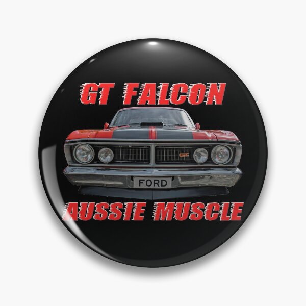 Artikelvorschau, Ford XY GT Falcon - Aussie Muskel entworfen und verkauft von radestilo.