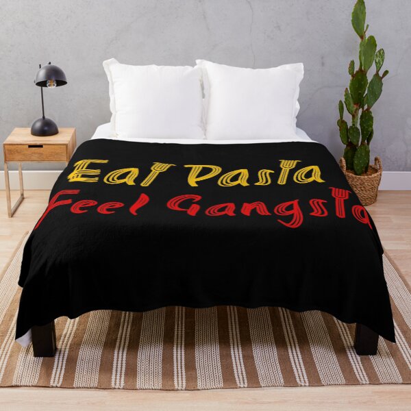 Item preview, Eat Pasta Feel Gangsta designed and sold by Ajazahmed.