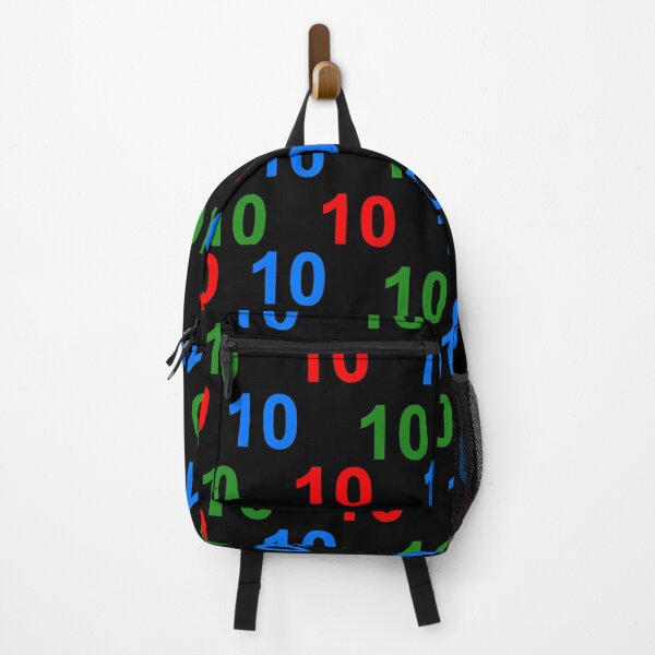 Item preview, Number pattern colorful 10 birthday designed and sold by Kirei-Lily.
