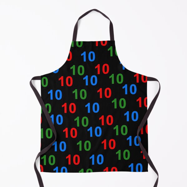 Item preview, Number pattern colorful 10 birthday designed and sold by Kirei-Lily.