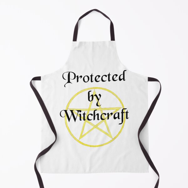 Protected by Witchcraft Apron