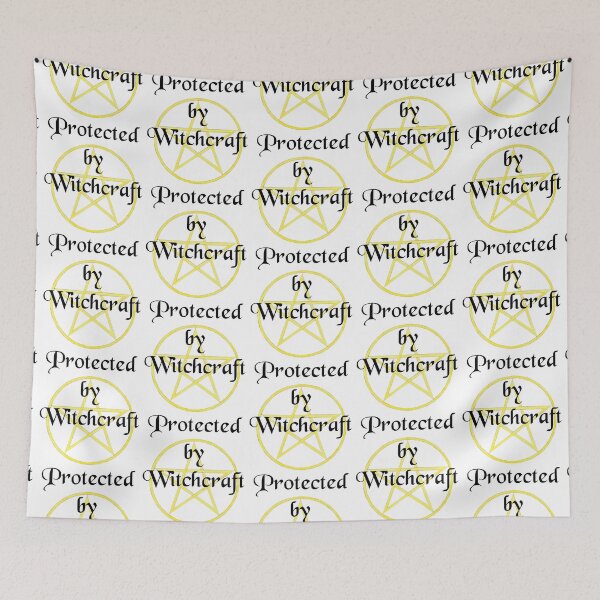Item preview, Protected by Witchcraft designed and sold by svehex.