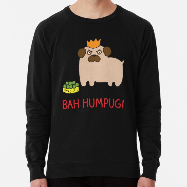 Bah humpug - Bah humbug Christmas Lightweight Sweatshirt