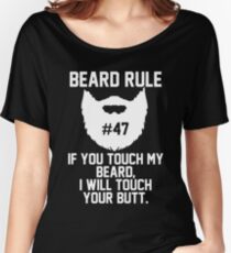 Beard Rule #47 Women's Relaxed Fit T-Shirt