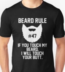 Beard Rule #47 Unisex T-Shirt