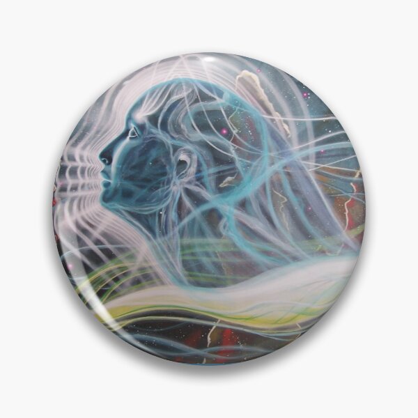 Item preview, STREAMING CONSCIOUSNESS - spiritual/visionary art   designed and sold by KAREN NOYCE.