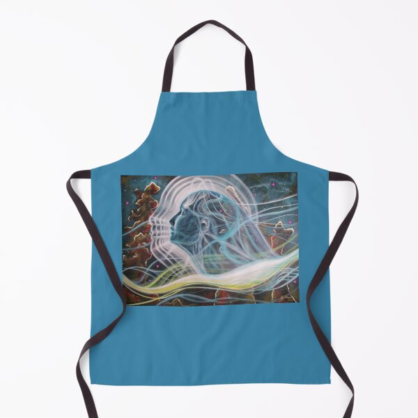 Item preview, STREAMING CONSCIOUSNESS - spiritual/visionary art designed and sold by KAREN NOYCE.