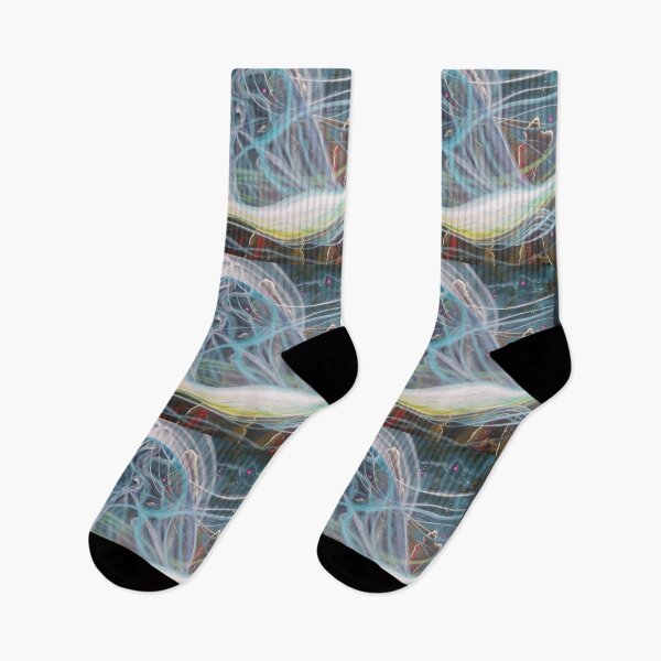 Item preview, STREAMING CONSCIOUSNESS - spiritual/visionary art   designed and sold by KAREN NOYCE.