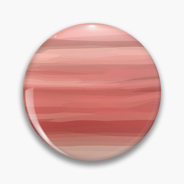 Item preview, Peach Pink Rose Pastel Wave Stripes  designed and sold by KavimaCreatives.