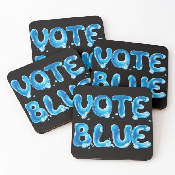 Item preview, Vote blue  designed and sold by Tej0711.